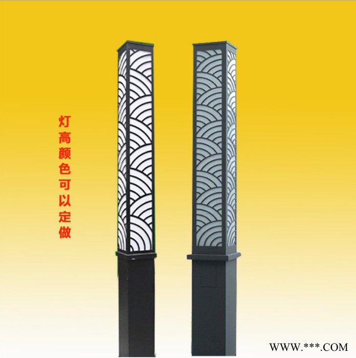 珊廷LED景观灯方灯景观灯定制防水方灯太阳能景观灯具 户外园林庭院灯**图3
