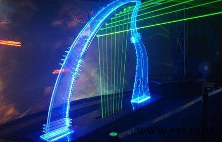 宇景舞台 单绿激光灯 彩色激光灯地标激光灯 音乐喷泉 水幕图3