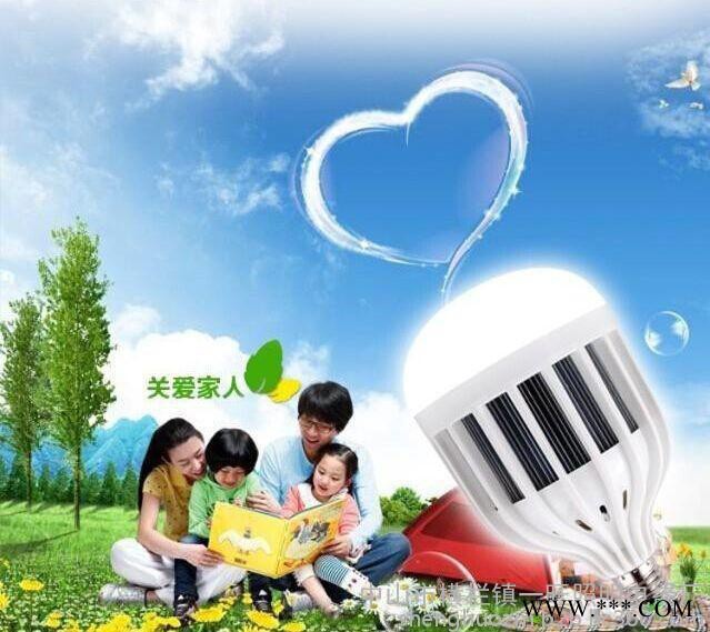 球泡灯源头工厂家用照明球泡灯36W灯泡螺口卡口电压220V大功率超亮暖白光灯泡节能灯图2