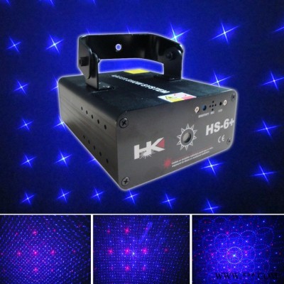 供应宏凯激光HS-6+舞台激光灯，KTV激光