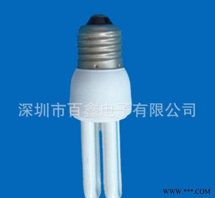 节能灯厂家 出口卤粉节能灯灯 特价2U节能灯图1