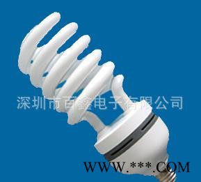 节能灯厂家 三基色节能灯 65w 螺旋灯 节能高亮图1