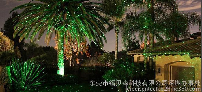 镭贝森高品质镭贝森激光草坪灯 RGB 园林激光灯 照明景观装饰美化灯景观灯图5