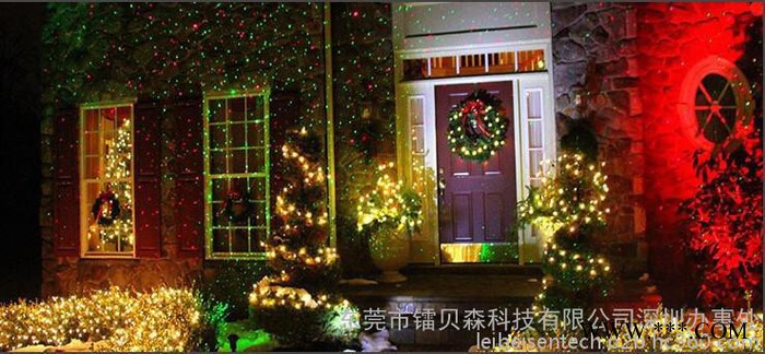 镭贝森高品质镭贝森激光草坪灯 RGB 园林激光灯 照明景观装饰美化灯景观灯图3