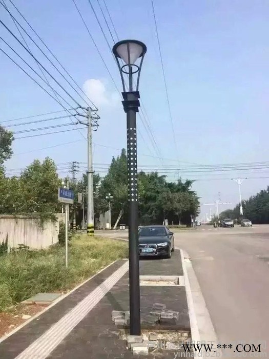 四川内江市常州厂家供应小区景观灯户外庭院灯太阳能庭院灯YODA景观灯图3