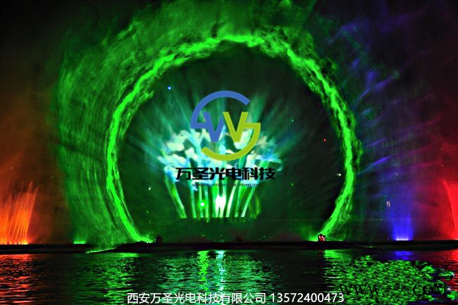 万圣光电WS-RGB5~60W水幕激光灯|水幕激光秀|水幕激光电影|桂林激光灯|九江激光灯|南昌激光灯图7