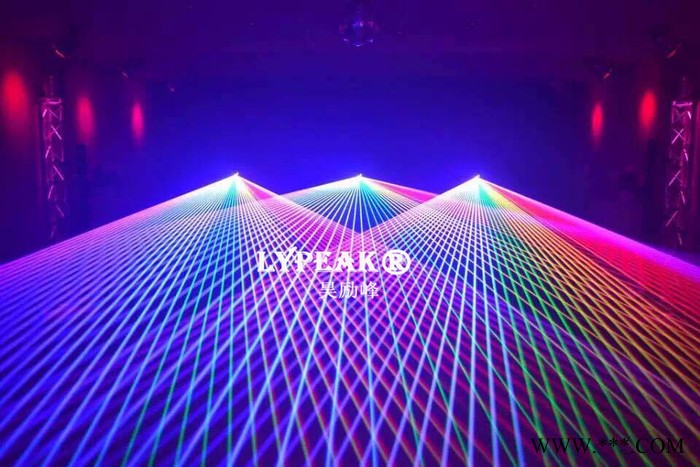 LF-（RGB10W） 10w全彩激光灯  舞台激光灯  大功率全彩激光灯 户外地标激光灯图6