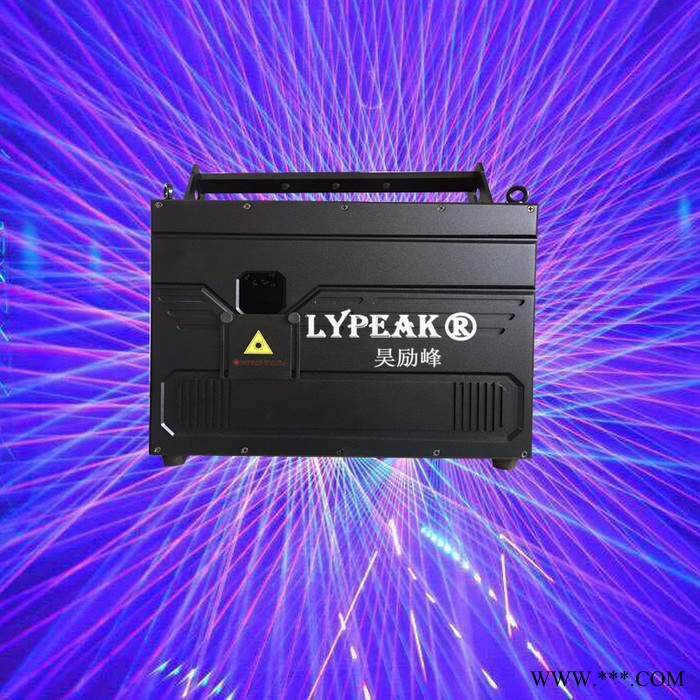 LF-（RGB10W） 10w全彩激光灯  舞台激光灯  大功率全彩激光灯 户外地标激光灯图3