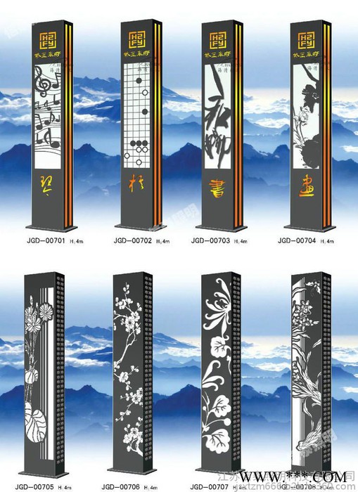 信泰景观灯照明图5
