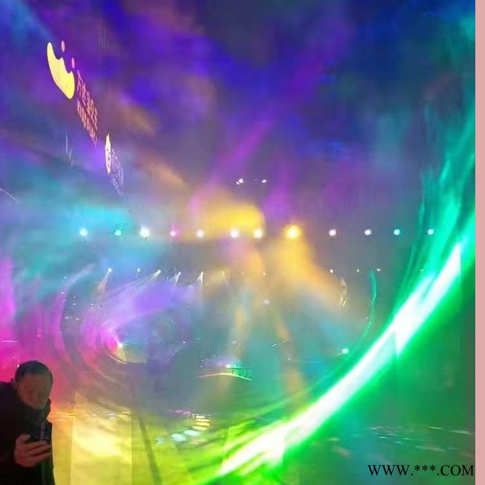 灯光节 北极光设备出租 北极光激光灯 河南郑州志束文化图4