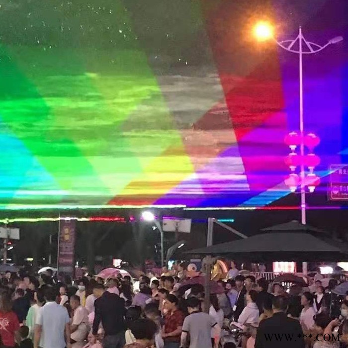 灯光节 北极光设备出租 北极光激光灯 河南郑州志束文化图5