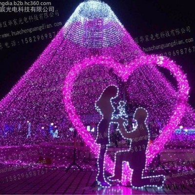 户外LED景观灯节日活动观赏灯