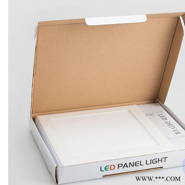 新款商业LED工程灯具 3W暗装嵌入式LED面板灯节能灯具批发AS03 筒灯 3w面板灯图3