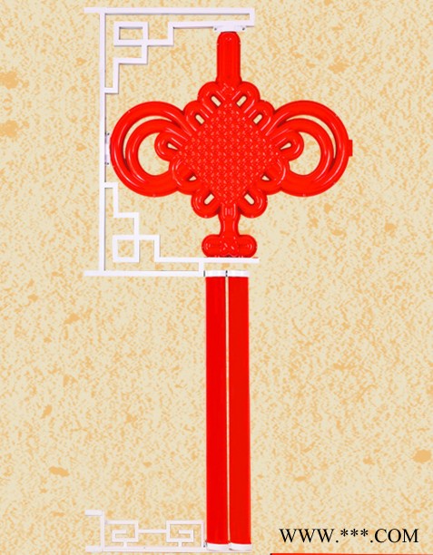 哈泰650x1200mm led中国结景观灯 led红灯笼景观灯图6