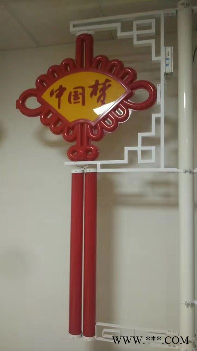 哈泰650x1200mm led中国结景观灯 led红灯笼景观灯图5