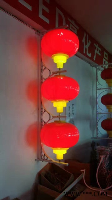 哈泰650x1200mm led中国结景观灯 led红灯笼景观灯图4