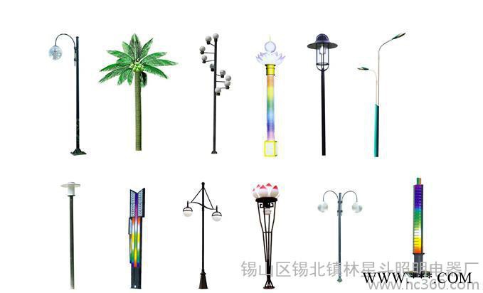 供应林星斗景观灯图3