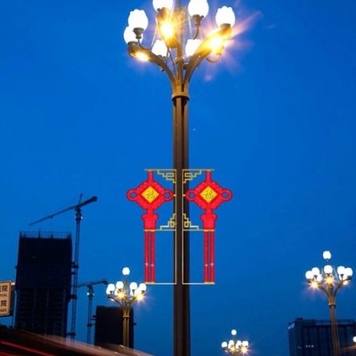 景观灯 LED景观灯 古典照明灯 供应明源照明JRD1-011-1发光福字古典型led中国结景观灯