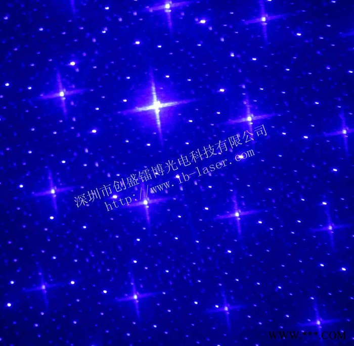 供应LB-SB01单蓝色满天星激光灯 激光秀图3