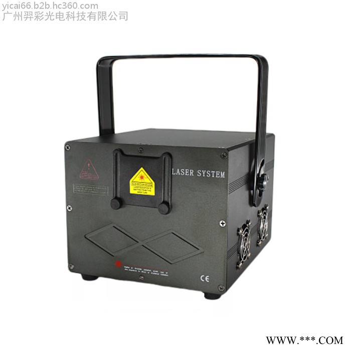 羿彩光电YC-RGBW01 1W全彩RGB动画激光灯 全彩镭射灯蹦吧夜店酒吧灯包房KTV婚庆演出动画激光闪光灯舞台灯光图6