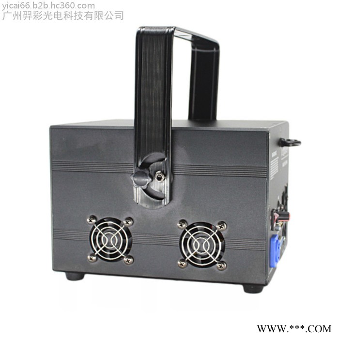 羿彩光电YC-RGBW01 1W全彩RGB动画激光灯 全彩镭射灯蹦吧夜店酒吧灯包房KTV婚庆演出动画激光闪光灯舞台灯光图2