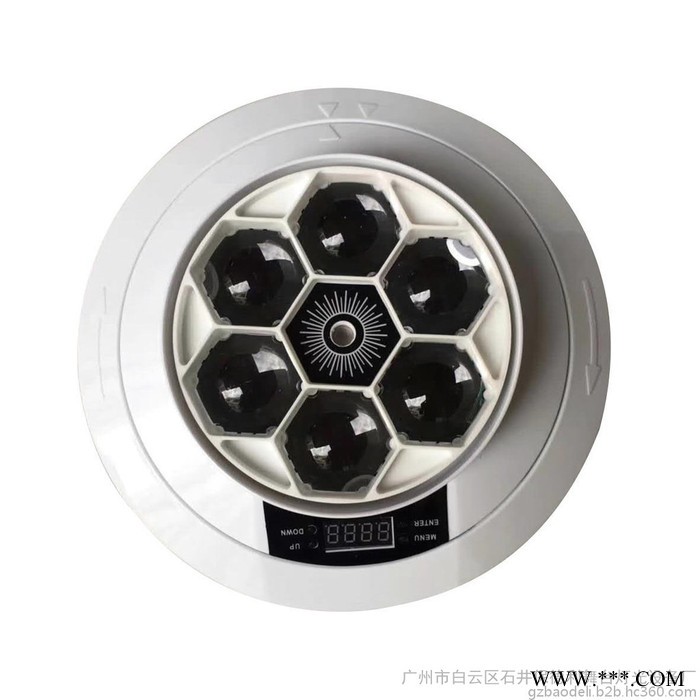 专注舞台灯光二十余年 保德利BDL 3006E LED 6蜂眼带激光 光束灯LED灯帕灯激光灯摇头灯图1