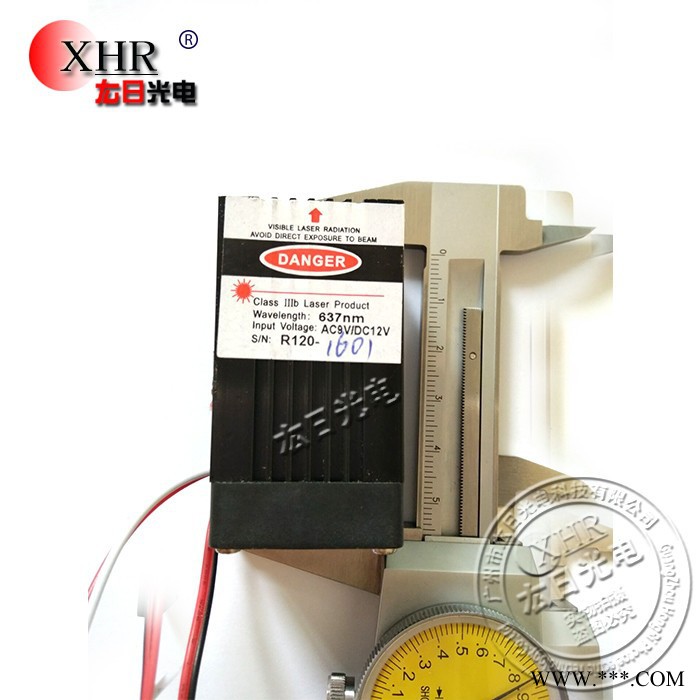 12v点状红激光器   细激光模组激光管  远射激光灯 120mw红光束粗光 细光激光灯图1