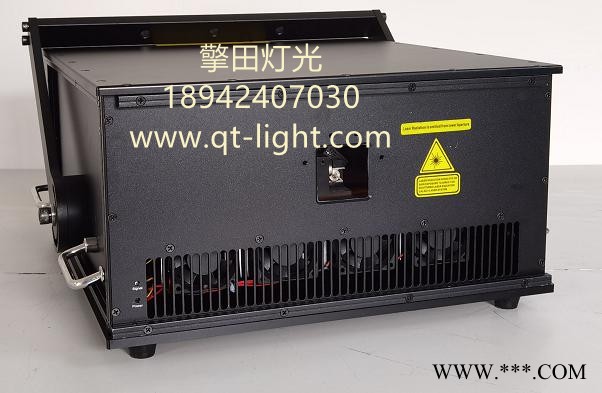 广东擎田灯光 QT-LS-RGB20A 20W 全彩防水激光灯图1