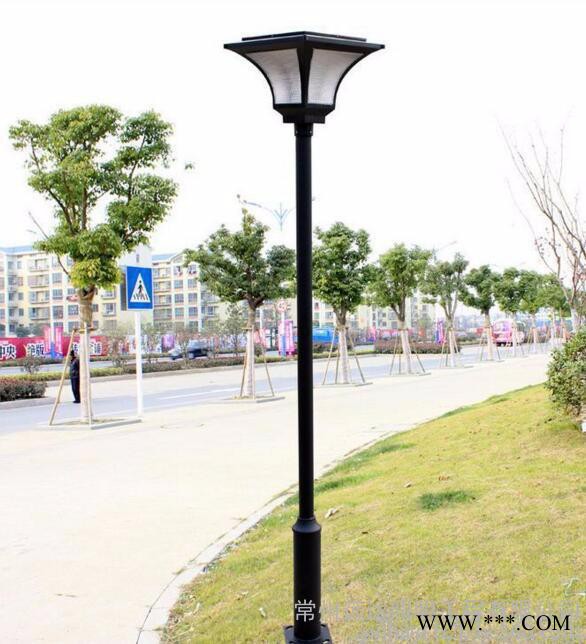 厂家供应青岛等地景区景观灯上海亚明太阳能灯图4