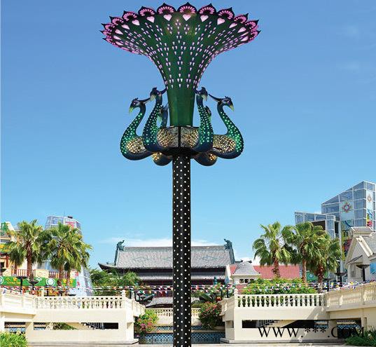 联球景观灯LED定制景观灯城市步道公园广场小区花园LQ21001-21105图2