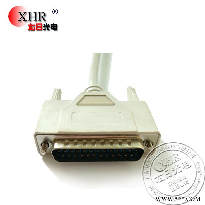 XHR激光灯  IDA激光设备连接线  电脑信号线  控制激光设备电源线  **图2