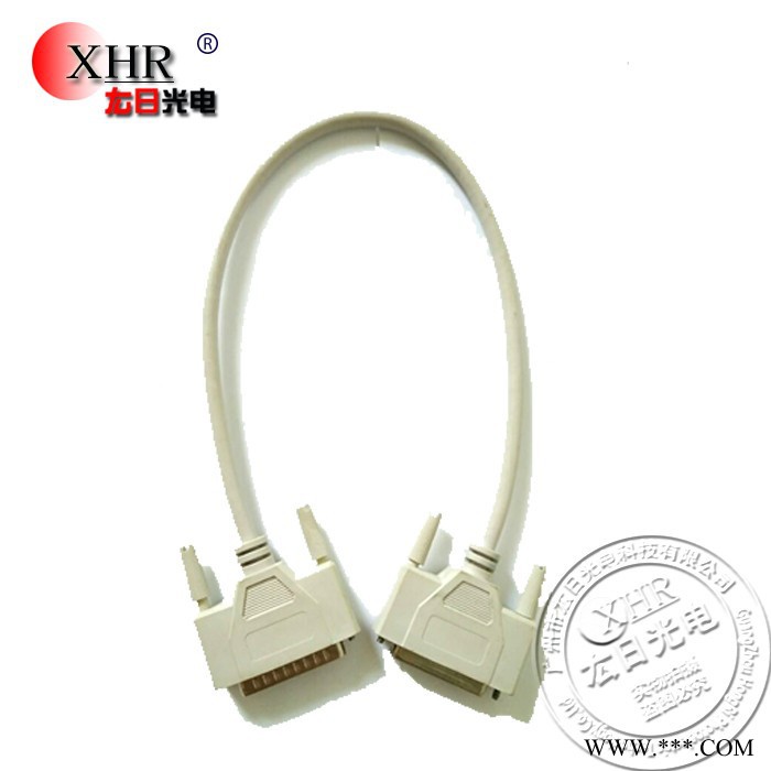 XHR激光灯  IDA激光设备连接线  电脑信号线  控制激光设备电源线  **图3