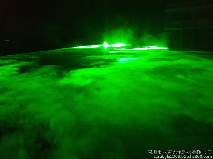 北京激光灯租赁|户外广告激光灯|水幕激光灯|景区激光灯20W图5