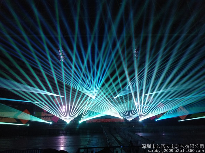 北京激光灯租赁|户外广告激光灯|水幕激光灯|景区激光灯20W