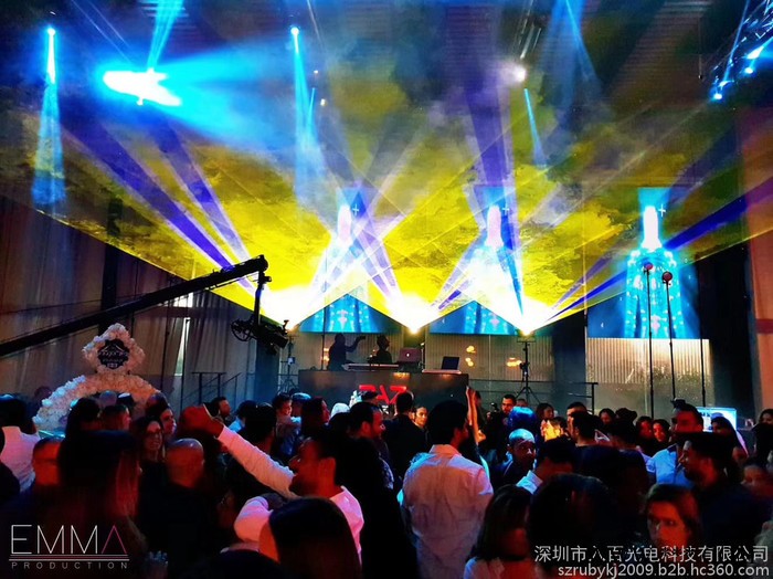 北京激光灯租赁|户外广告激光灯|水幕激光灯|景区激光灯20W图2