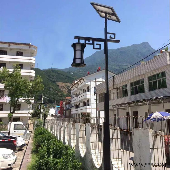 太阳能LED路灯   太阳能节能路灯 农村太阳能节能灯图2
