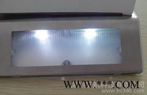 供应睿航科技室外照明灯具太阳能楼梯灯暖黄光阶梯灯庭院灯led户外图2