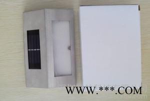 供应睿航科技室外照明灯具太阳能楼梯灯暖黄光阶梯灯庭院灯led户外图3