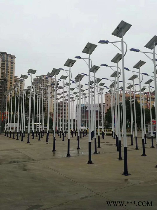 方元浩宇 路灯现货 太阳能路灯厂家 市政照明节能灯价格图5