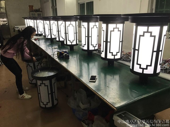 卓杰ZJ-JG-25W LED景观灯 帽子景观灯 一体景观灯 太阳能景观灯 中山卓杰照明科技有限公司图5
