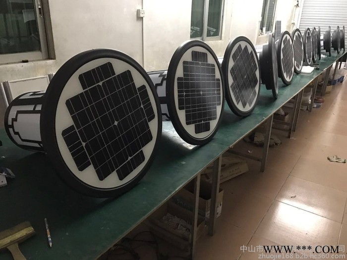 卓杰ZJ-JG-25W LED景观灯 帽子景观灯 一体景观灯 太阳能景观灯 中山卓杰照明科技有限公司图2