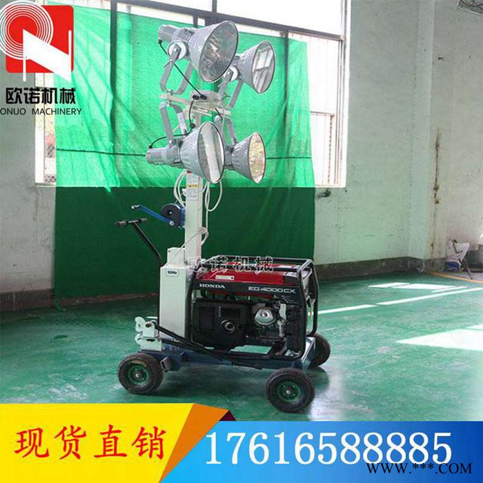 抢险照明车 工程照明车图片 工程照明灯车大全 LED灯节能灯图6