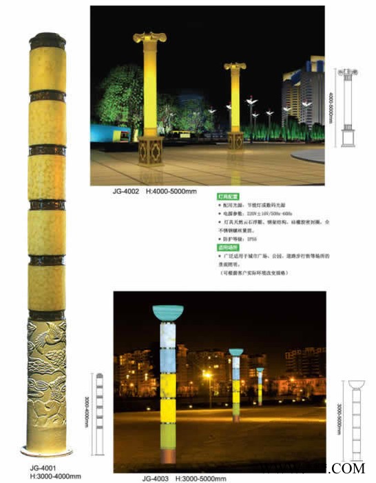 供应景观灯4-6米景观灯系列图3