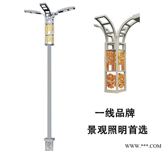 led庭院灯 景观灯灯柱 公园 户外 小区 园林 广场景观灯图2
