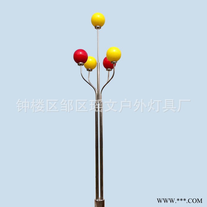 户外防水防锈不锈钢庭院灯小区景观灯花园灯LED别墅景观灯图2