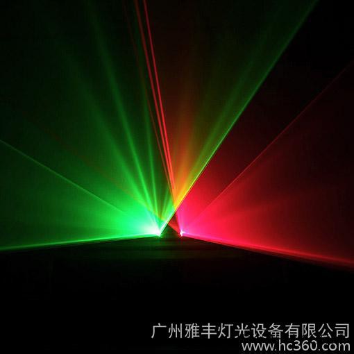 供应YF雅丰激光灯系列\双头红绿激光灯图2
