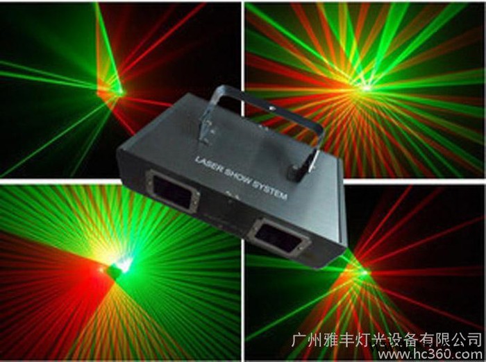 供应YF雅丰激光灯系列\双头红绿激光灯图1