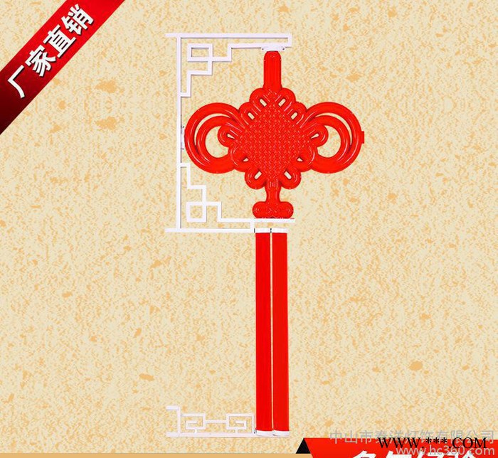 2米双耳LED常规中国结LED景观灯节日灯户外防水景观灯图3