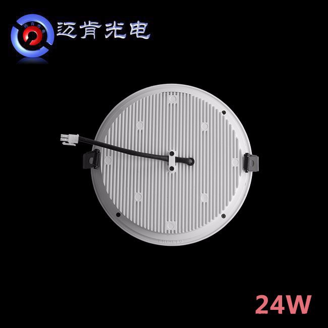【古镇灯饰】广东工厂生产环保室内照明24W天花筒灯暗装LED节能灯图2