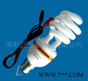 节能灯厂 三基色节能灯 E27灯头 直流节能灯  36V节能灯图1